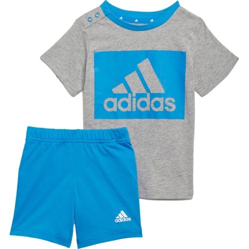 Adidas sporta komplekts bērniem I Bl T Set Grey Blue H65822
