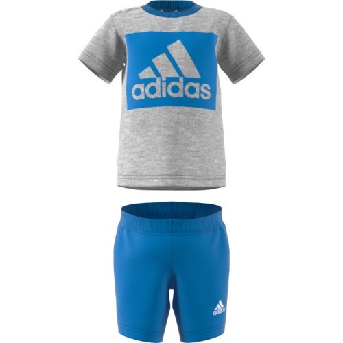 Adidas sporta komplekts bērniem I Bl T Set Grey Blue H65822