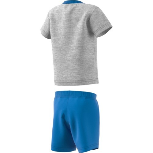 Детский спортивный комплект Adidas I Bl T Set Grey Blue H65822
