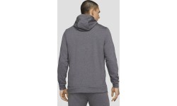Мужская толстовка Nike Nk Df Hdie Fz Fl, серая, CZ6376 071