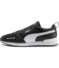 Puma R78 Black White Men's Sneakers 373117 01