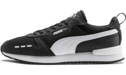 Puma R78 Black White vīriešu apavi 373117 01