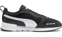 Мужские кроссовки Puma R78 Black White 373117 01
