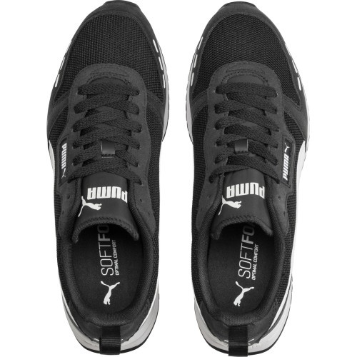 Puma R78 Black White vīriešu apavi 373117 01