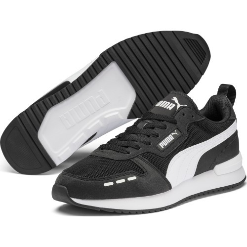 Puma R78 Black White vīriešu apavi 373117 01