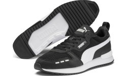 Puma R78 Black White Men's Sneakers 373117 01