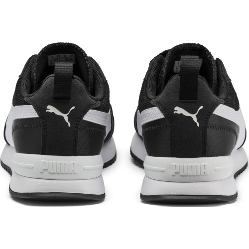 Puma R78 Black White Men's Sneakers 373117 01