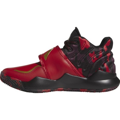 Adidas Deep Threat J Red basketbola apavi zēniem FV2276