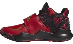 Adidas Deep Threat J Red basketbola apavi zēniem FV2276