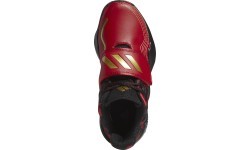 Баскетбольные кроссовки для мальчиков Adidas Deep Threat J Red FV2276