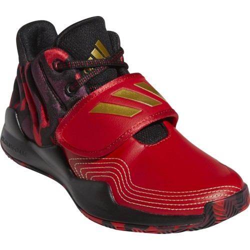 Adidas Deep Threat J Red basketbola apavi zēniem FV2276