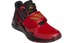 Adidas Deep Threat J Red basketbola apavi zēniem FV2276