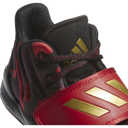 Adidas Deep Threat J Red basketbola apavi zēniem FV2276