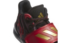 Adidas Deep Threat J Red Boys' Basketball Shoes FV2276