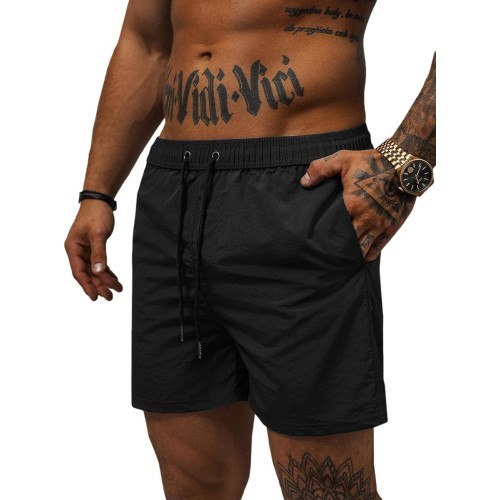 J.Style Men's Swim Shorts Black XL018-1