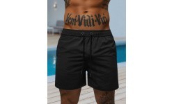 J.Style Men's Swim Shorts Black XL018-1