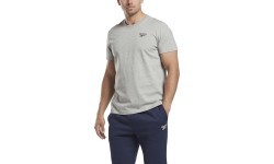 Reebok vīriešu T-krekls Ri Left Chest Logo Grey HS7114