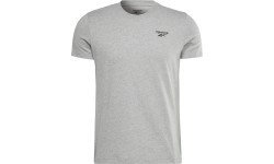 Reebok мужская футболка Ri Left Chest Logo Grey HS7114
