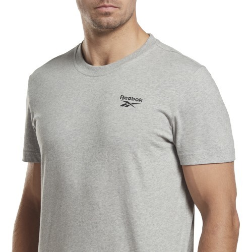 Reebok vīriešu T-krekls Ri Left Chest Logo Grey HS7114
