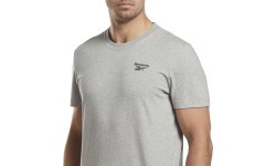 Reebok vīriešu T-krekls Ri Left Chest Logo Grey HS7114