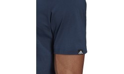 Adidas M Embrd Lg T Men's T-Shirt Blue