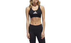 Adidas Drst Ask sieviešu sporta krūšturis, melns, GH4788
