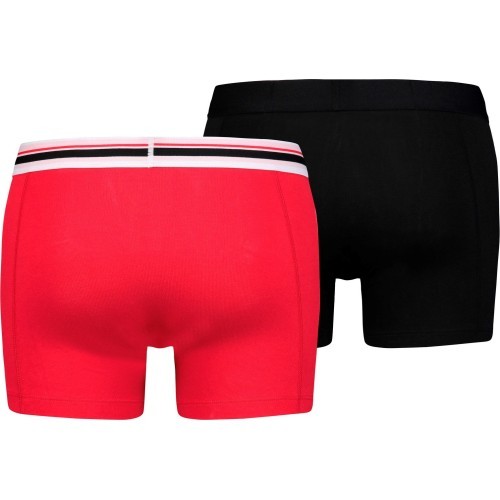 Puma vīriešu apakšveļa Placed Logo Black Red