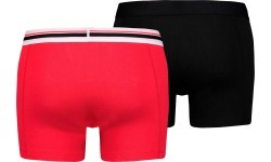 Puma Men's Underwear Placed Logo Black Red