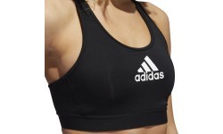 Adidas Drst Ask sieviešu sporta krūšturis, melns, GH4788