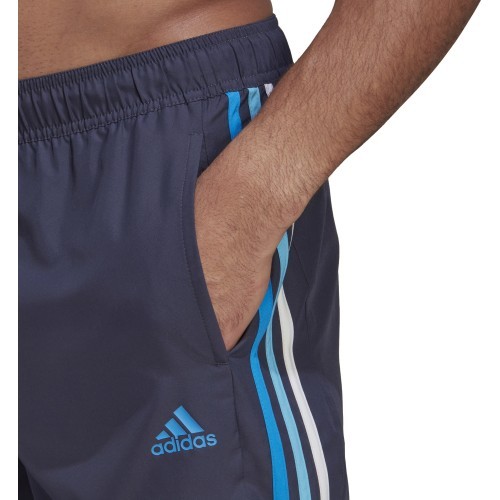 Мужские шорты Adidas Retro Split Vsl синие HA0411