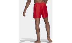 Adidas Solid CLX Short SL vīriešu peldšorti, sarkani, HA0384