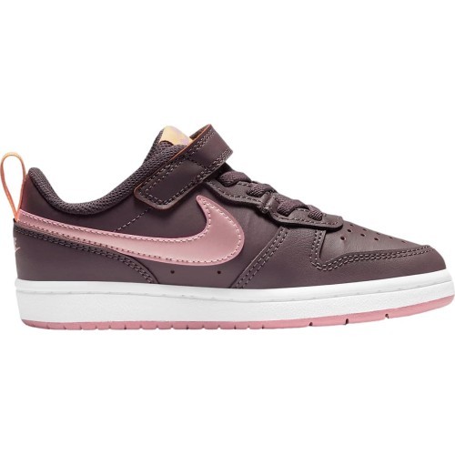 Nike Court Borough Low Girls' Sneakers Purple BQ5451 200
