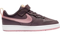 Nike Court Borough Low meiteņu botas Purple BQ5451 200