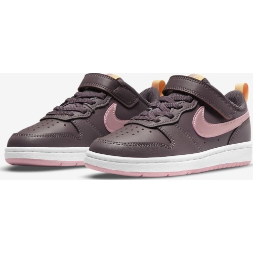 Nike Court Borough Low meiteņu botas Purple BQ5451 200