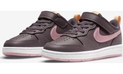 Nike Court Borough Low Girls' Sneakers Purple BQ5451 200