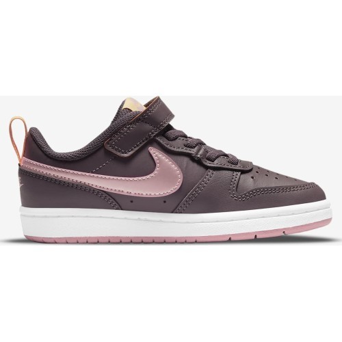 Nike Court Borough Low meiteņu botas Purple BQ5451 200