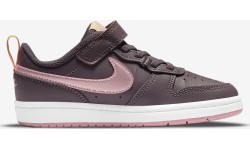 Кроссовки для девочек Nike Court Borough Low Purple BQ5451 200