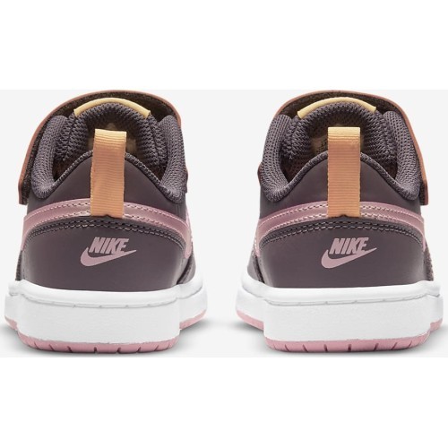 Nike Court Borough Low Girls' Sneakers Purple BQ5451 200