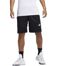 Adidas Basketball Shorts 3G Spee Rev Black White DX6386