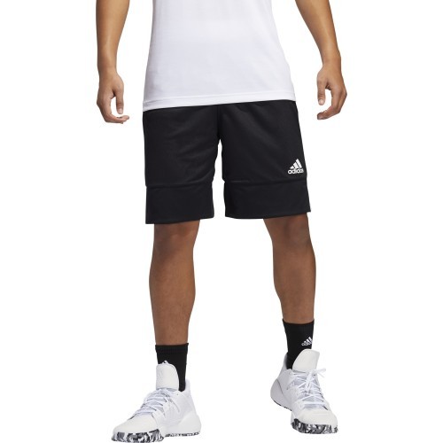 Adidas Basketball Shorts 3G Spee Rev Black White DX6386