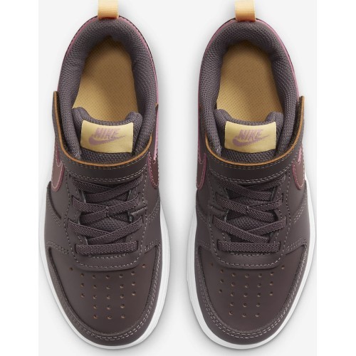 Кроссовки для девочек Nike Court Borough Low Purple BQ5451 200
