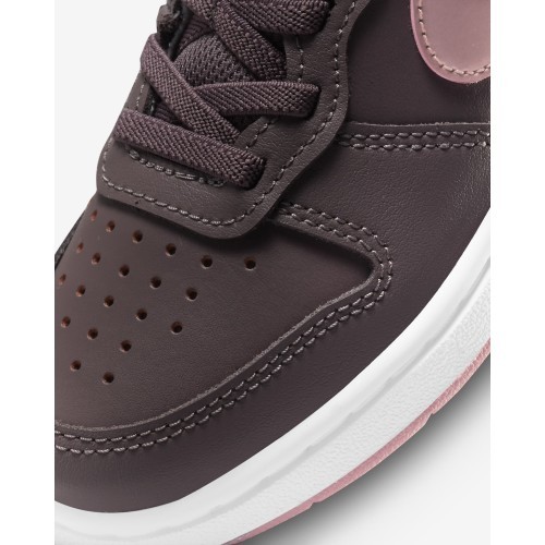 Nike Court Borough Low Girls' Sneakers Purple BQ5451 200