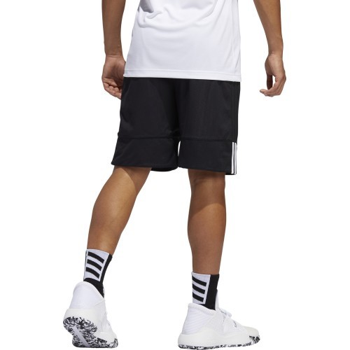 Adidas basketbola šorti 3G Spee Rev Black White DX6386