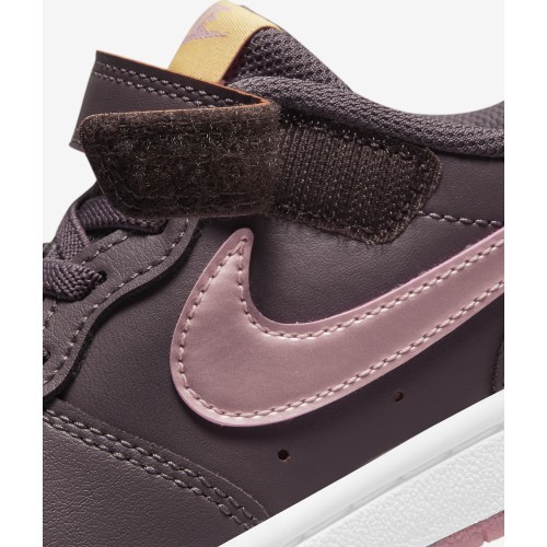 Nike Court Borough Low meiteņu botas Purple BQ5451 200