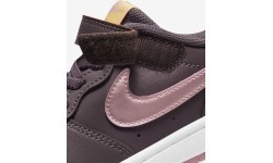 Nike Court Borough Low meiteņu botas Purple BQ5451 200