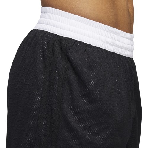 Adidas basketbola šorti 3G Spee Rev Black White DX6386
