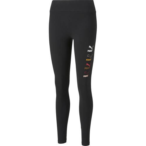 Puma Classics Graphics sieviešu legingi Black 531645 01