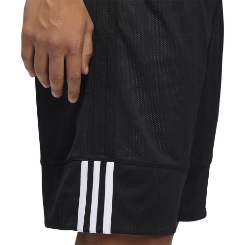 Баскетбольные шорты Adidas 3G Spee Rev Black White DX6386