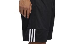 Adidas Basketball Shorts 3G Spee Rev Black White DX6386