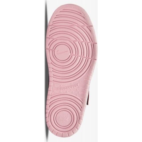 Nike Court Borough Low meiteņu botas Purple BQ5451 200